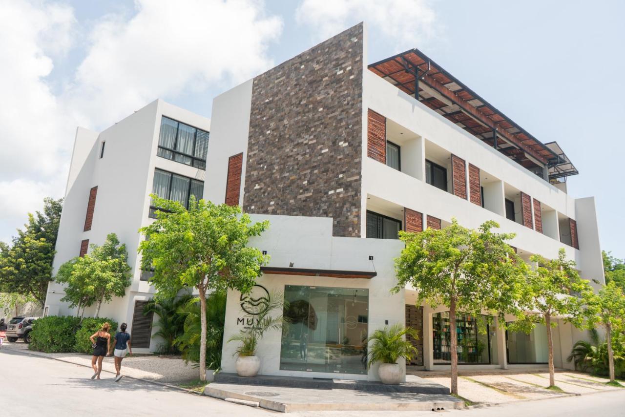 Hotel Muyu Tulum Esterno foto