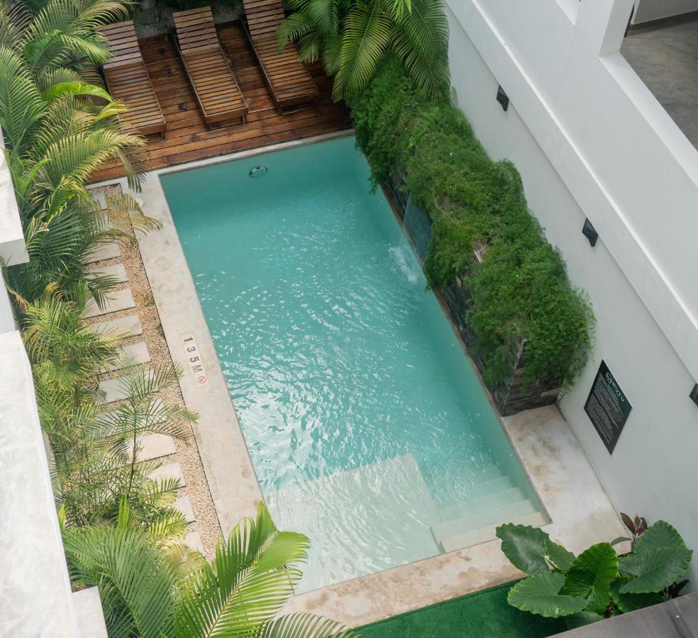 Hotel Muyu Tulum Esterno foto