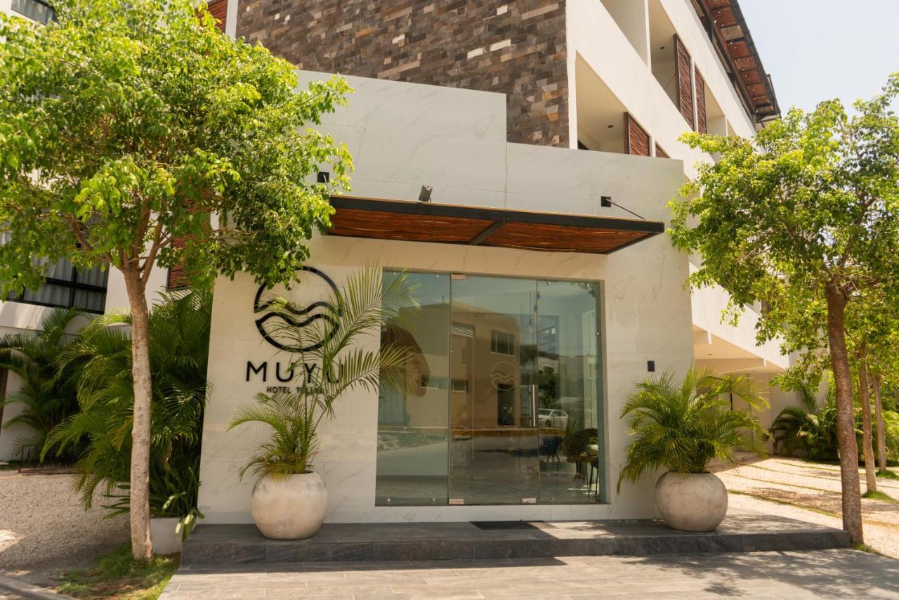 Hotel Muyu Tulum Esterno foto