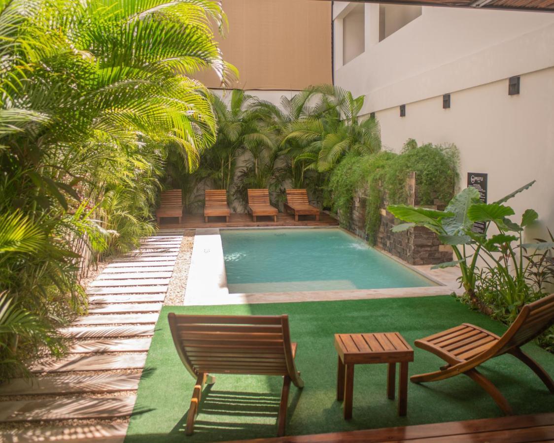 Hotel Muyu Tulum Esterno foto