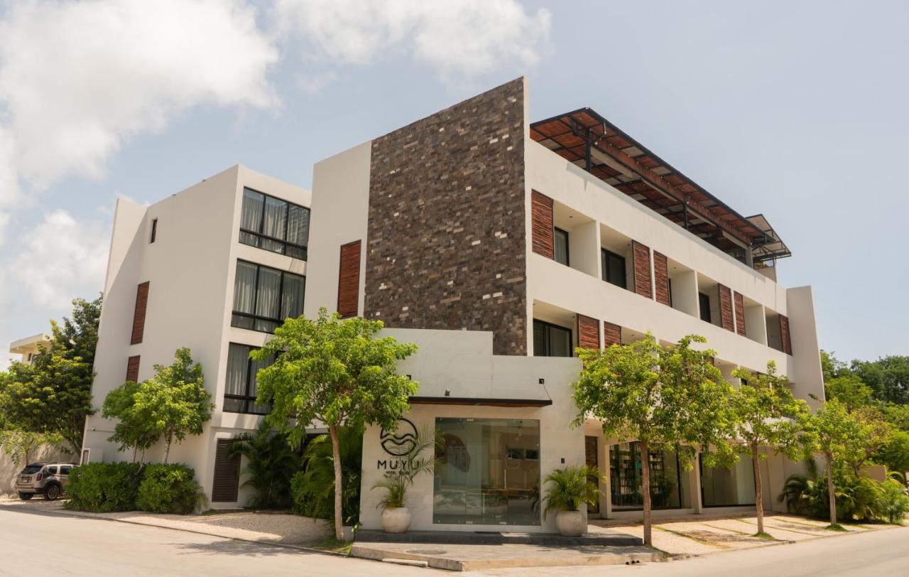 Hotel Muyu Tulum Esterno foto