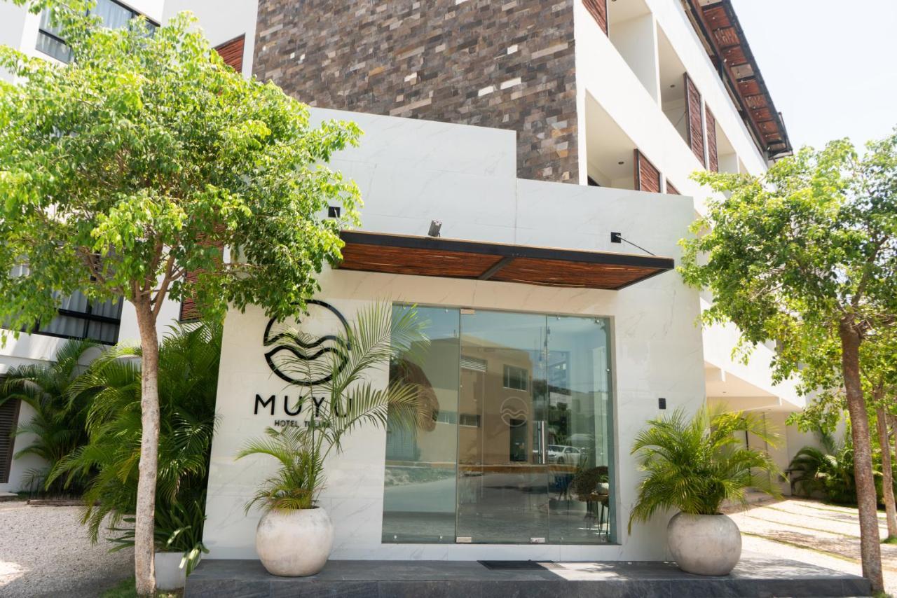 Hotel Muyu Tulum Esterno foto
